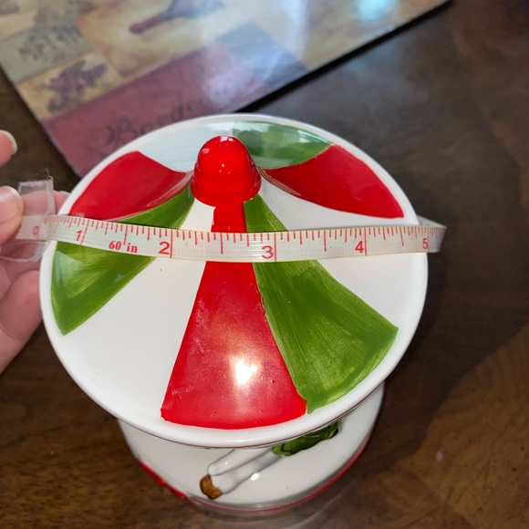 Ceramic musical unicorn carousel decor - Picture 5 of 7